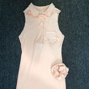 Collared Tank Dress